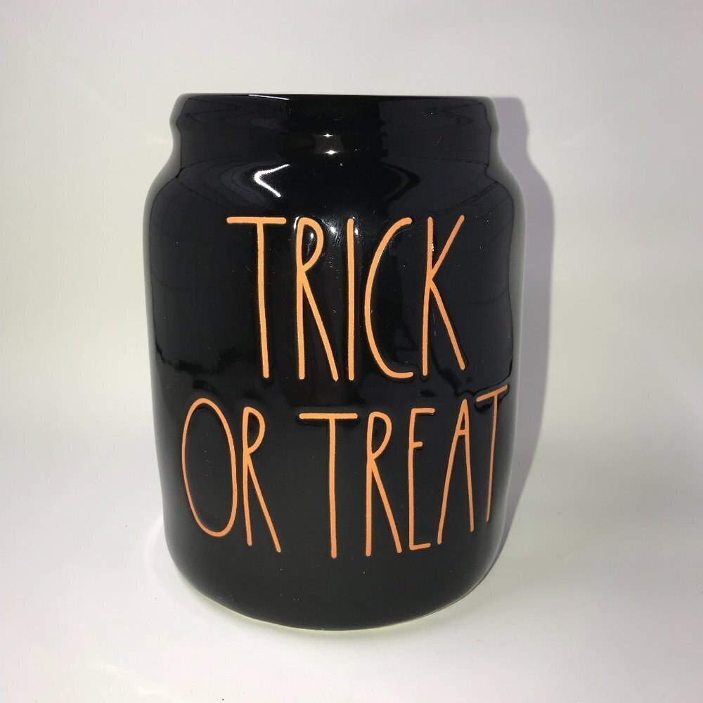 Rae Dunn Artisan Collection Trick or Treat Halloween Jar by Magenta